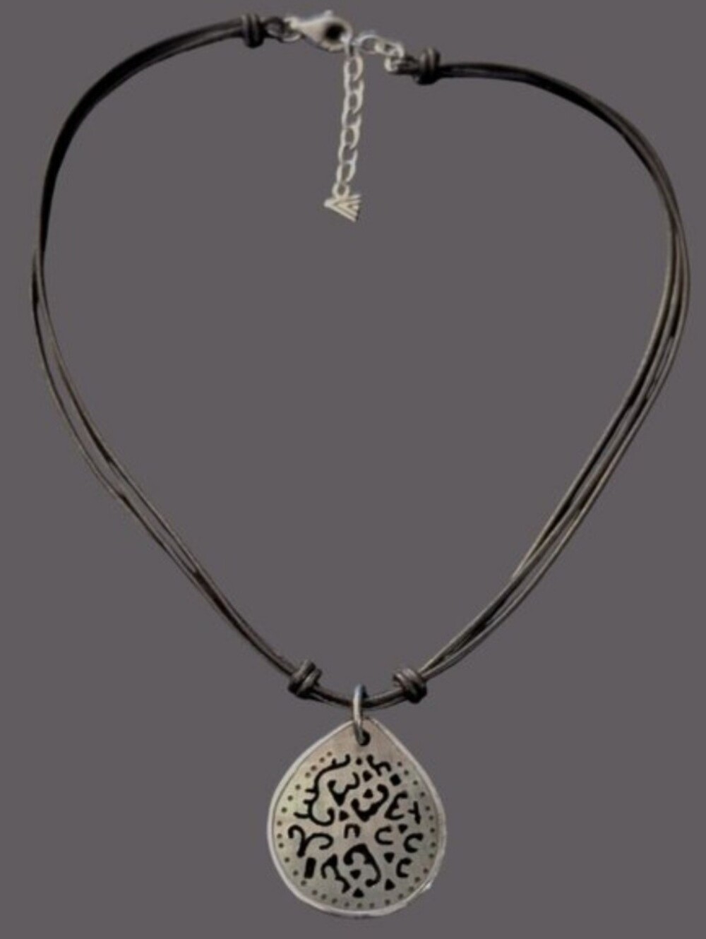 Silpada Lip Abalone Shell Necklace N1446